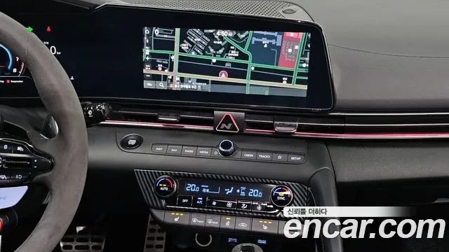 Hyundai Avante (CN7) 2023 Белый из Кореи, фото 5