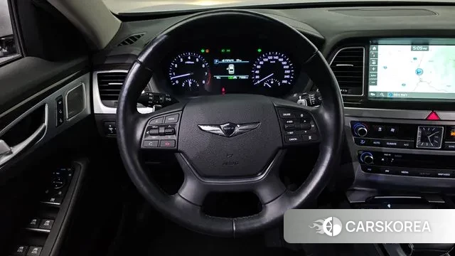 Genesis G80 2018 Серебряный из Кореи, фото 5