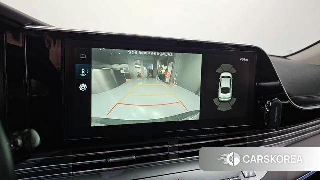 Hyundai The New Grandeur IG 2021 Серый из Кореи, фото 5