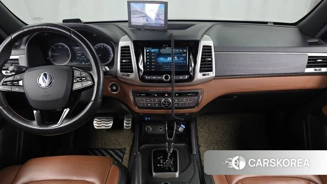 Ssangyong Rexton Sports 2018 Черный из Кореи, фото 5