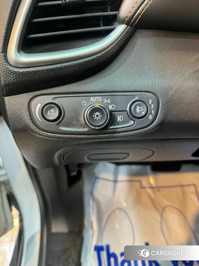 Chevrolet (GM Daewoo) The New Trax 2018 Белый из Кореи, фото 5