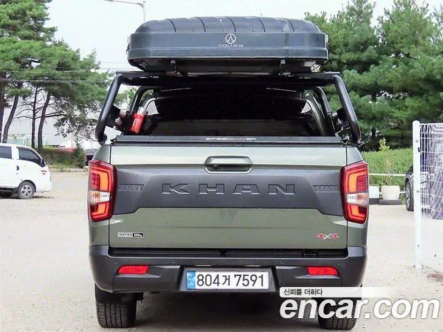 Ssangyong The New Rexton Sport id 2617271 из Кореи 5