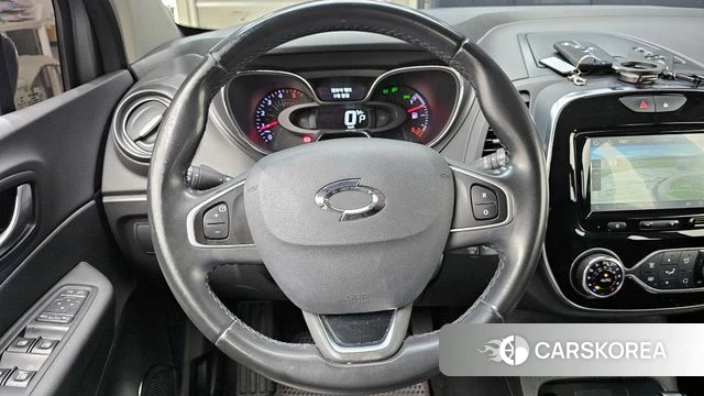 Renault Korea (Samsung) New QM3 2018 Серебристо-серый из Кореи, фото 5