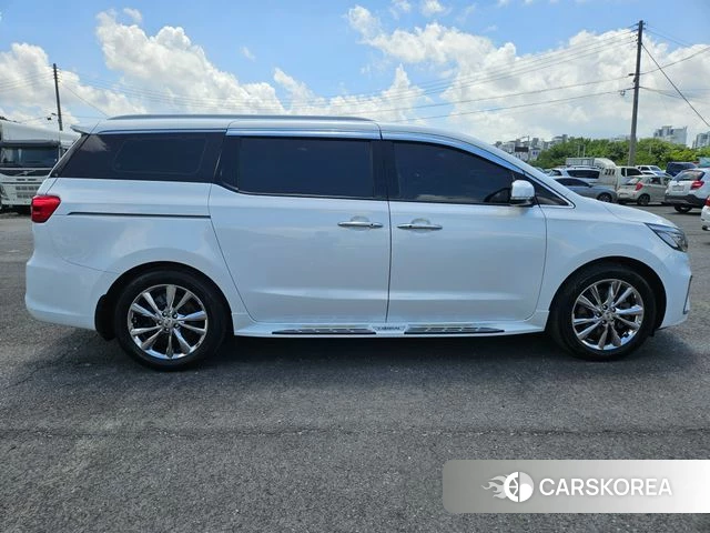Kia The New Carnival 2020 Белый из Кореи, фото 5