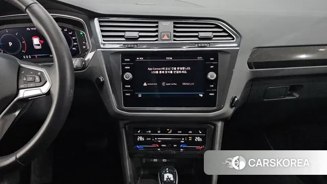 Volkswagen Tiguan second Generation 2023 Серый из Кореи, фото 5