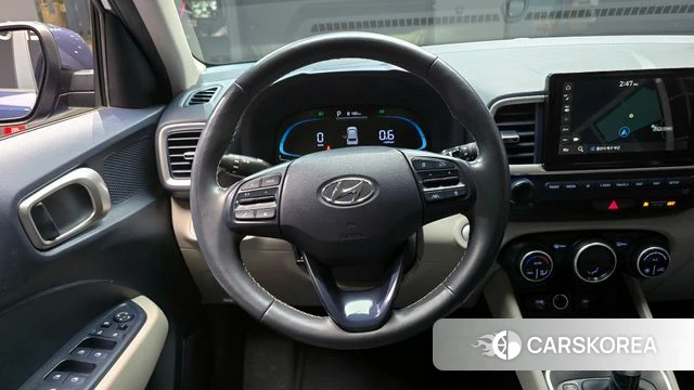 Hyundai Venue 2022 Синий из Кореи, фото 5