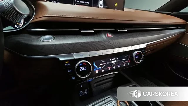 Genesis G80 (RG3) 2021 Синий из Кореи, фото 5