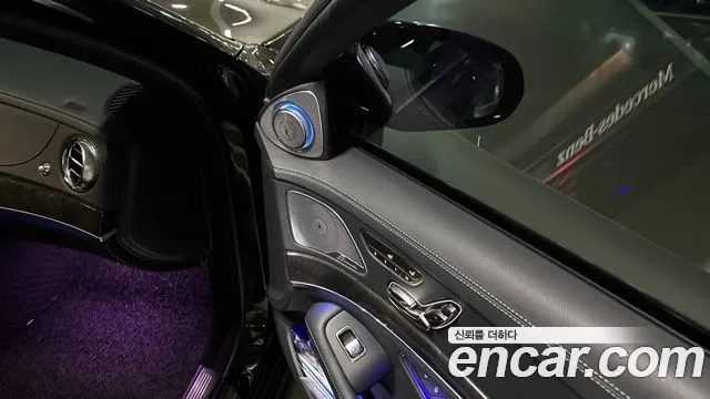 Mercedes-Benz S-Class W222 2020 Черный из Кореи, фото 5