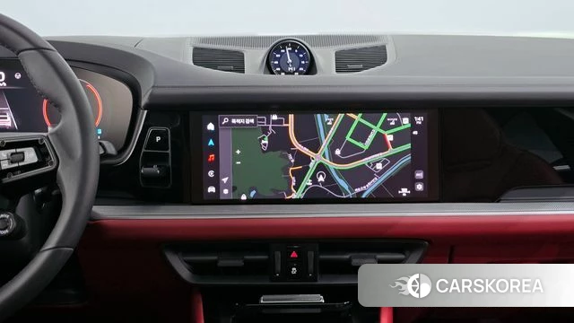 Porsche Cayenne (PO536) 2025 Черный из Кореи, фото 5