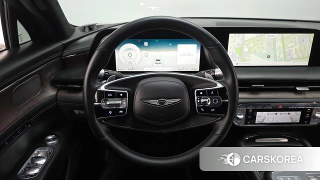 Genesis G90 (RS4) 2022 Черный из Кореи, фото 5