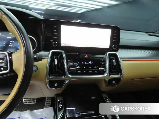 Kia Sorento 4th Generation 2022 Серый из Кореи, фото 5