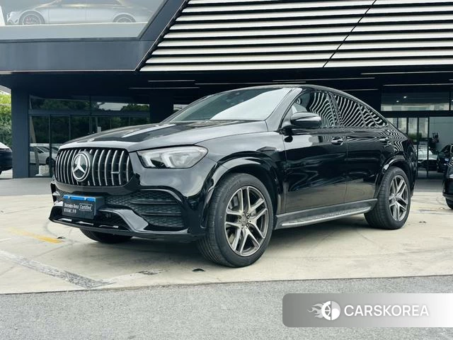Mercedes-Benz GLE Coupe AMG 2025 Черный из Китая, фото 5