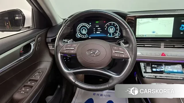 Hyundai The New Grandeur IG 2020 Белый из Кореи, фото 5