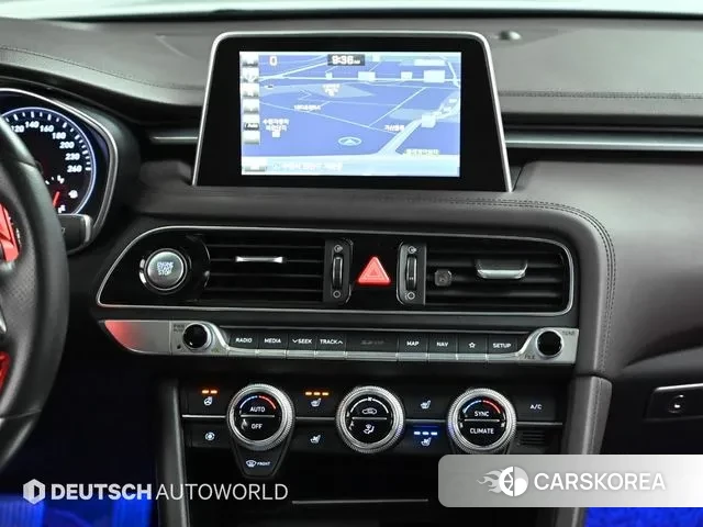 Genesis G70 2019 Белый из Кореи, фото 5