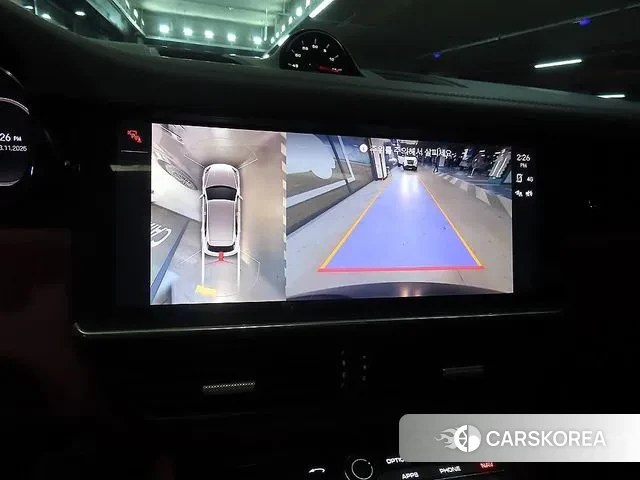 Porsche Cayenne (PO536) 2022 Черный из Кореи, фото 5