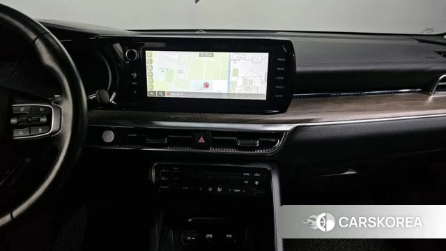 Kia K5 3rd generation 2021 Черный из Кореи, фото 5