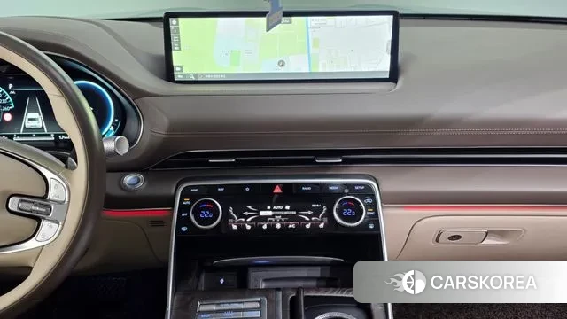 Genesis GV80 2022 Черный из Кореи, фото 5