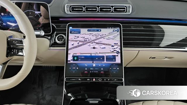 Mercedes-Benz S-Class W223 2022 Белый из Кореи, фото 5