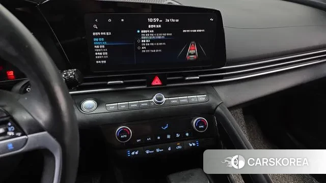 Hyundai Avante (CN7) 2023 Белый из Кореи, фото 5