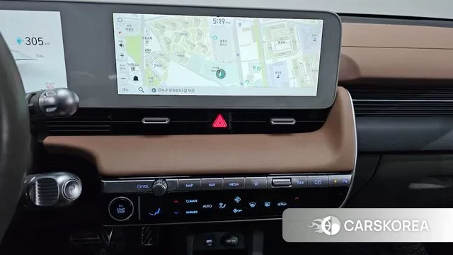 Hyundai Ionic 5 2022 Синий из Кореи, фото 5