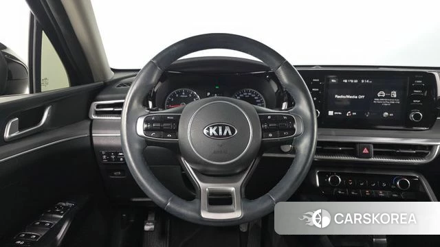 Kia K5 3rd generation 2021 Черный из Кореи, фото 5