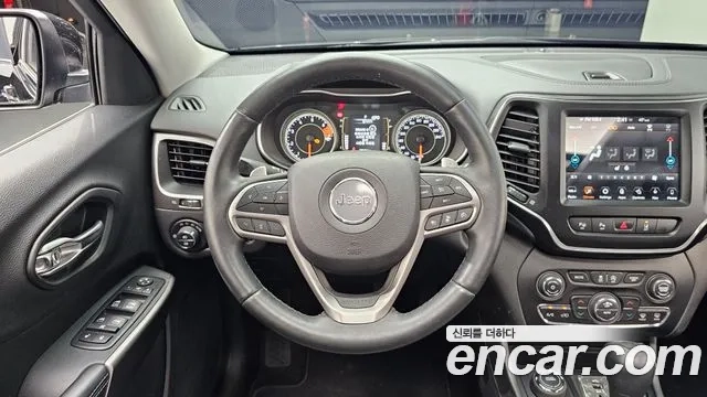 Jeep Cherokee (KL) 2018 Черный из Кореи, фото 5