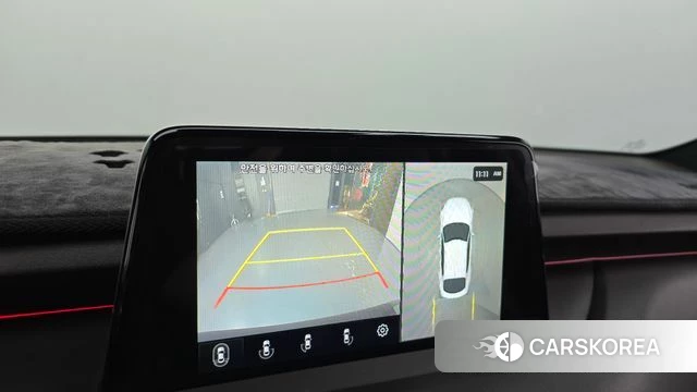 Kia Stinger 2018 Синий из Кореи, фото 5
