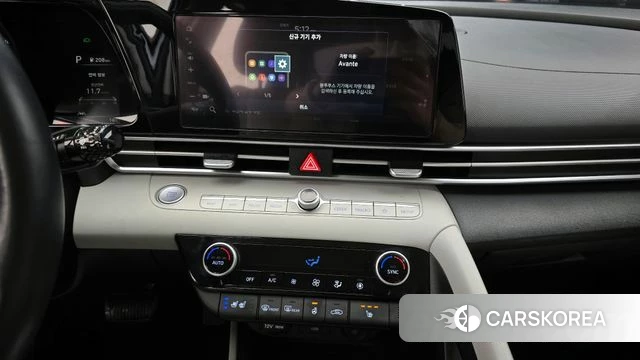 Hyundai Avante (CN7) 2022 Белый из Кореи, фото 5