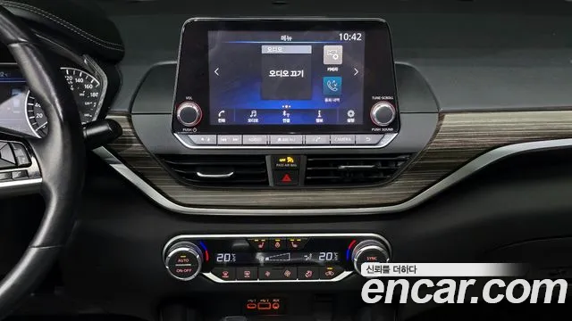 Nissan Altima (L34) id 2703611 из Кореи 5