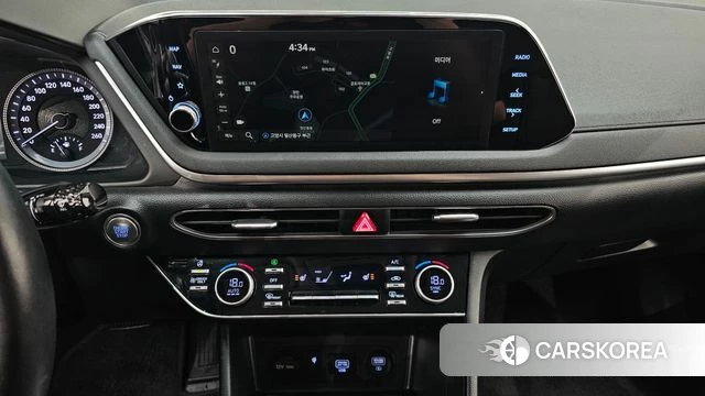 Hyundai Sonata Hybrid (DN8) 2022 Белый из Кореи, фото 5
