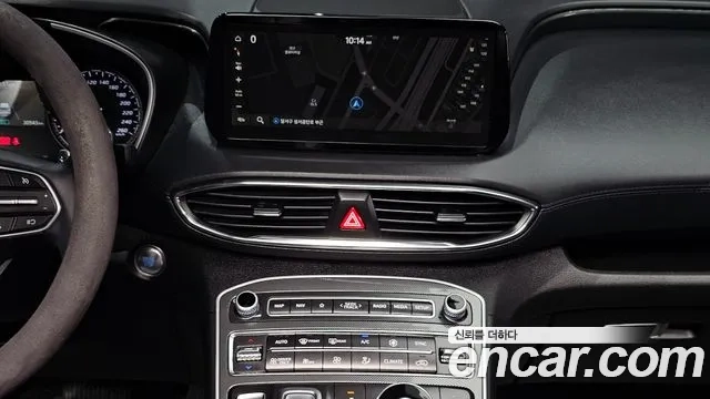 Hyundai The New Santa Fe 2023 Белый из Кореи, фото 5