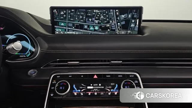 Genesis GV80 2022 Серебристо-серый из Кореи, фото 5