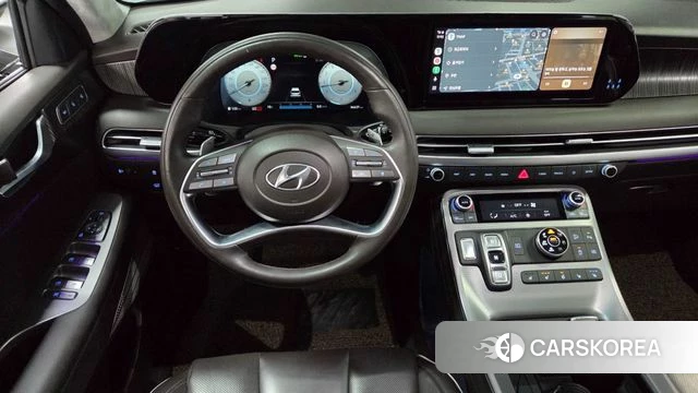 Hyundai The New Palisade 2023 Белый из Кореи, фото 5