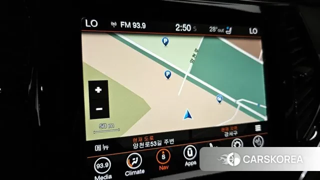 Jeep Cherokee (KL) 2021 Белый из Кореи, фото 5