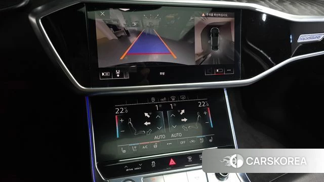 Audi A6 (C8) 2020 Черный из Кореи, фото 5