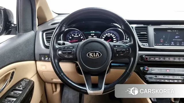 Kia The New Carnival 2019 Черный из Кореи, фото 5