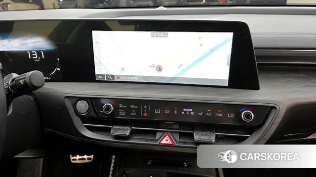 Kia K8 Hybrid 2021 Черный из Кореи, фото 5