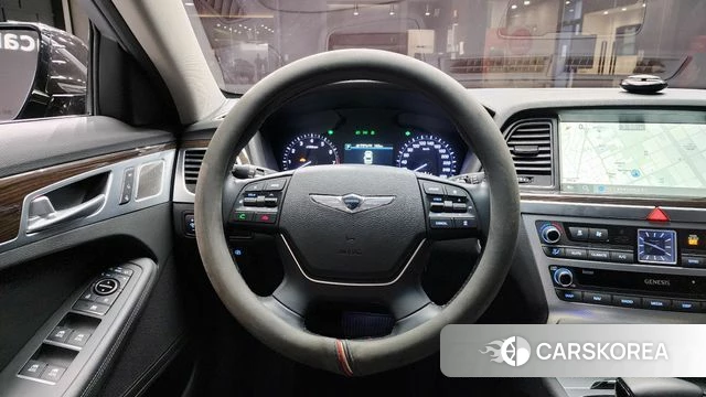 Genesis G80 2018 Черный из Кореи, фото 5