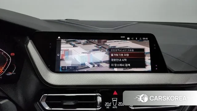 BMW 1 Series (F40) 2020 Синий из Кореи, фото 5