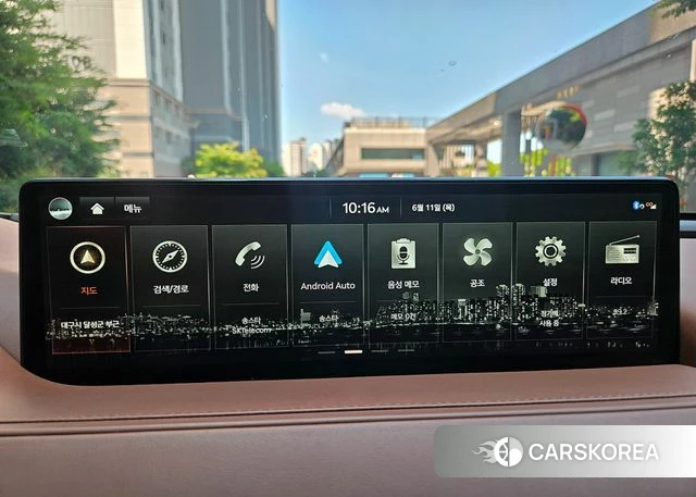Genesis G80 (RG3) 2020 Синий из Кореи, фото 5