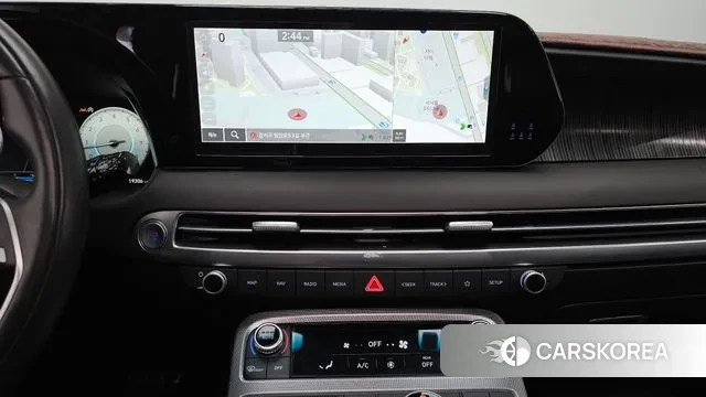 Hyundai The New Palisade 2023 Темно-зеленый из Кореи, фото 5