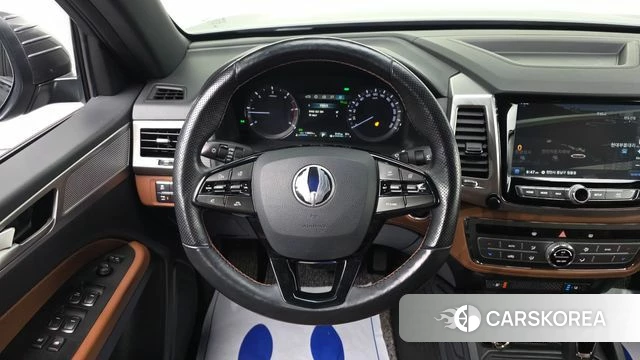 Ssangyong Rexton Sports 2019 Серый из Кореи, фото 5