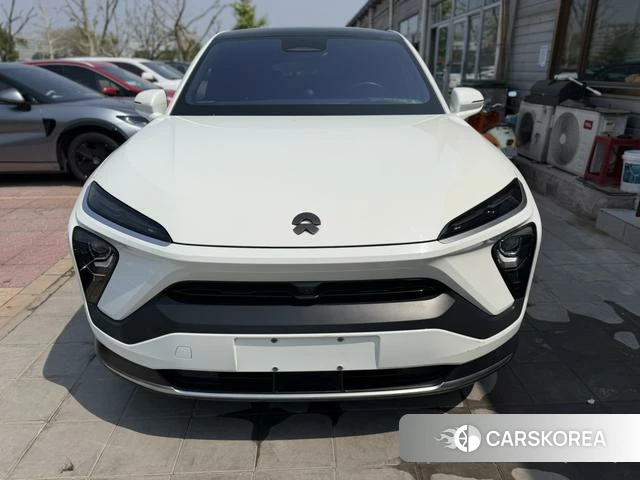 Weilai EC6 2021 Белый из Китая, фото 5