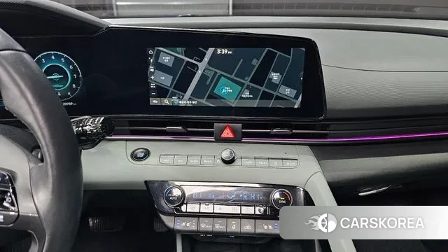 Hyundai The New Avante (CN7) 2023 Серый из Кореи, фото 5