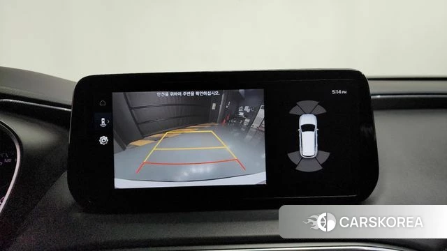 Hyundai The New Santa Fe 2021 Белый из Кореи, фото 5