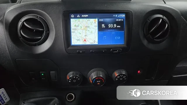 Renault Korea (Samsung) Master 2019 Серебряный из Кореи, фото 5