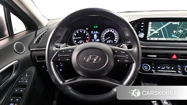 Hyundai Sonata (DN8) 2020 Черный из Кореи, фото 5