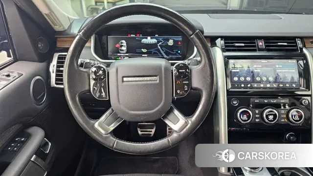 Land Rover Discovery 5 2019 Черный из Кореи, фото 5