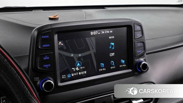 Hyundai Kona 2018 Белый из Кореи, фото 5