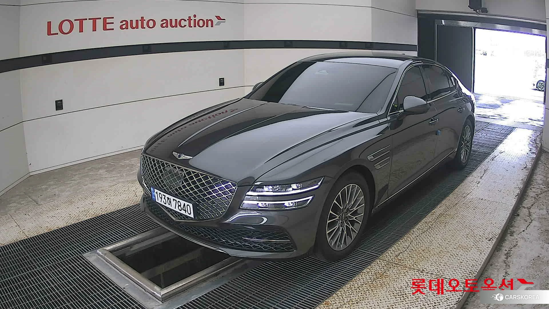 Hyundai G80 2022 Makalu Grey из Кореи, фото 5